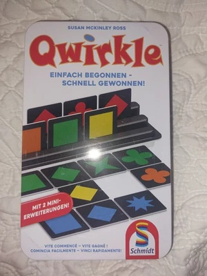 Schmidt Spiele Qwirkle, family game, board game, role playing game, 2 to 4 pl... - Image 1 of 2