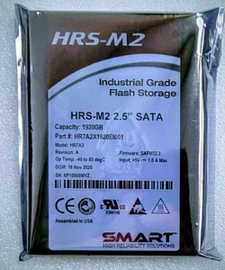 SSD SATA SMART HRS-M2 1,92 TB (1920 GB) 2,5" - grado industriale - Foto 1 di 2