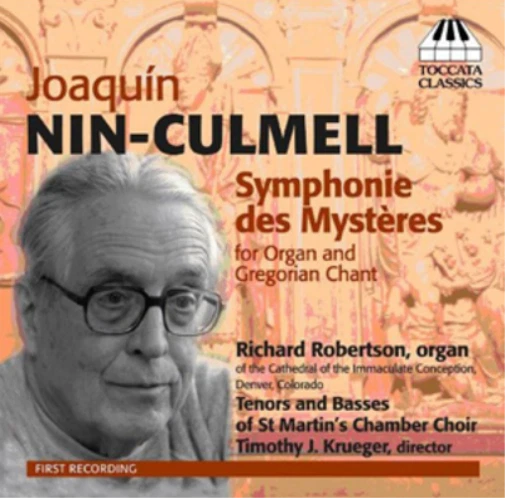 Joaquin Nin-Culmell Joaquin Nin-Culmell: Symphonie Des Mystères (CD) Album - Bild 1 von 1