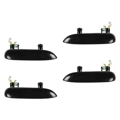 For Buick Rendezvous 02-07 TRQ Driver & Passenger Side Exterior Door Handle Set Foto 1 de 4