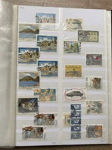 Repubblica italiana - Lotto divertimento usati anni '80 - 2000 usati misti - Picture 1 of 15