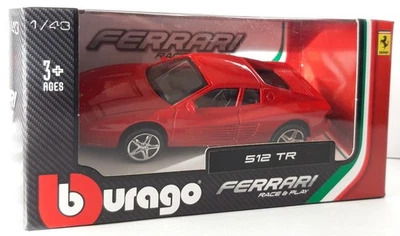 1/43 FERRARI 512 TR - Immagine 1 di 2