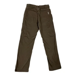 Pantalones Wolverine Para Hombres 32x32 Marrón Carpintero Trabajo Utilidad Elastizados Lona Bolsillos - Imagen 1 de 7