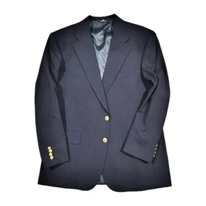 Vintage Polo University Club By Ralph Lauren Sport Jacket Union Made In USA 44R - Picture 1 of 14