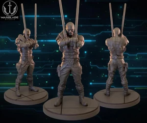 THE UNLEASHED APPRENTICE - Shatterpoint compatible - 32mm scale | Warblade Studi - Picture 1 of 1