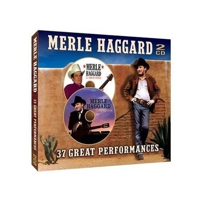 Haggard, Merle - 37 Great Performances - Haggard, Merle CD PDVG The Cheap Fast - Image 1 of 2