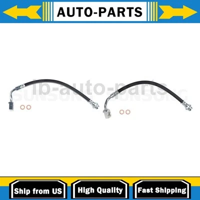 2X Manguera de línea de freno trasero Sunsong para Chevrolet Impala 2011 2012 2013 Foto 1 de 4