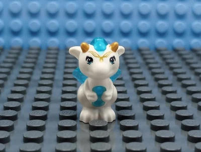 LEGO: (Estari) - 26090pb06 - Blanco - Dragón - Raro - Elfos - 41180 - ¡Envío rápido! Foto 1 de 4