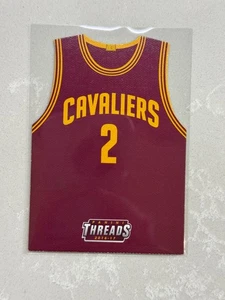 2016-17 Threads Kyrie Irving Team Threads Die Cut #2 - Picture 1 of 2