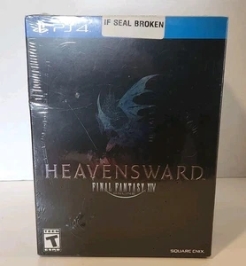 SEALED Final Fantasy XIV: Heavensward Collector's Edition Sony PlayStation 4 PS4 - Picture 1 of 9