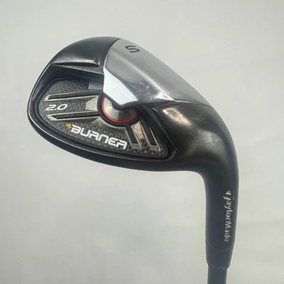 TaylorMade Burner 2.0 Sand Wedge Stiff Graphite Shaft Lamkin Grip Right Handed - Image 1 of 4
