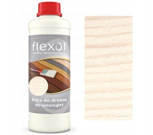 Flexol Wasserbeize Weiß 1L – Ökologische Holzbeize für Innenbereich - Bild 1 von 4