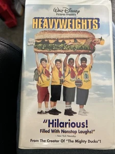 Walt Disney Heavyweights (VHS 1996) Klappkoffer - Bild 1 von 1