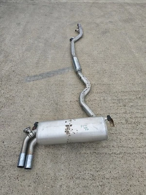 BMW 3 4 SERIES F30 F31 F32 F36 328i 428i N20B20A COMPLETE EXHAUST SYSTEM 7602286 - Image 1 of 4
