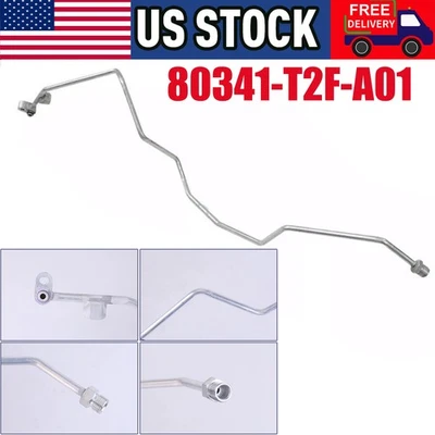 AC Condenser Compressor Line Tube Hose For Honda Accord 2013-2016 80341-T2F-A01 Foto 1 de 4