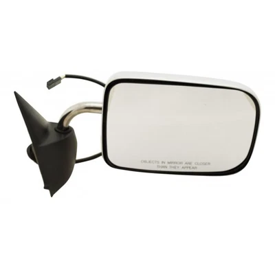 For Dodge Dakota 1990-1996 Door Mirror Passenger Side | Power | Chrome - Image 1 of 4