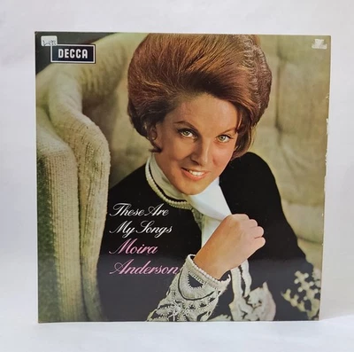 Moira Anderson - These Are My Songs - Music Vinyl Record - Image 1 of 4