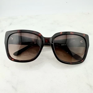women's Oscar de la Renta Sunglasses SSC 5121 215 Size 56-19-138 Tortoise Shell - Picture 1 of 16