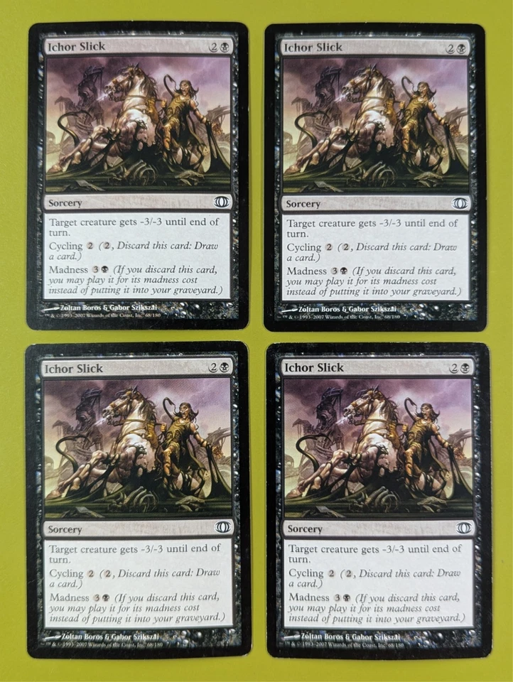 Ichor Slick x4 Future Sight 4x Playset Magic the Gathering MTG - Image 1 of 1