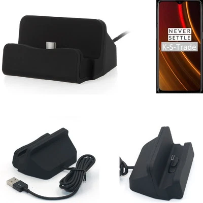 Estación de Acoplamiento para OnePlus 6T McLaren Edition Negro Cargador USB-C Dock Cable Foto 1 de 4