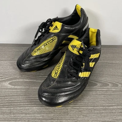 Adidas Predator X Absolado FG 2010 Schwarz Gelb | G14222 | UK 5 EU 38 - Bild 1 von 4