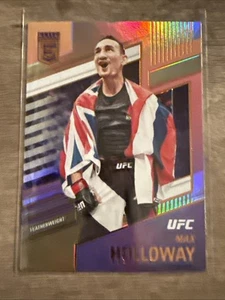 2022 Panini Chronicles Elite UFC Bronze #254 Max Holloway - Picture 1 of 2