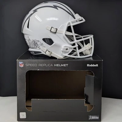 San Diego Chargers 2024 Riddell Speed Full Size Replica Helmet Salute To Service - Image 1 of 4