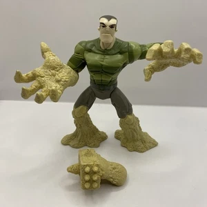 Spectacular Spider-Man Animated Series 2008 6" Sandman Figur Hammer - Bild 1 von 5