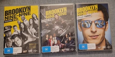Brooklyn Nine-Nine : Season 1, 2 & 3 DVD Bundle  - Image 1 of 2