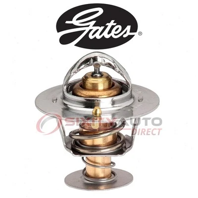 Gates Coolant Thermostat for 1984-2012 Honda Civic 1.8L 1.3L 1.6L 1.7L 1.5L gh Foto 1 de 4