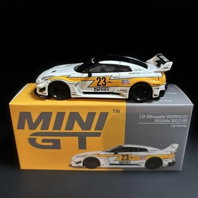 MINI GT LB-Silhouette Works GT 35GT-RR - Image 1 of 4