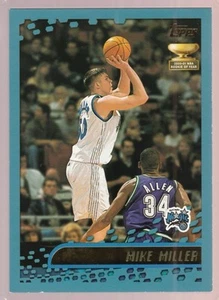 Mike Miller 2001-02 Topps #184 Orlando Magic - Picture 1 of 2