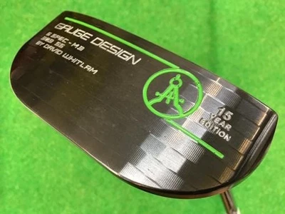 GAUGE DESIGN G SPEC M3 33in Right-Handed Putter 1300 - Image 1 of 4