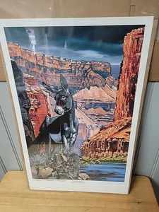 Art Print By Gary McAllister 32/150 "Descendant" Year 2000. - Picture 1 of 8