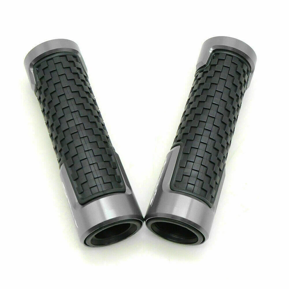 Motorcycle Retro handlebar grips pair For BMW K1200S R K1300S R K 1200 S Gray Foto 1 de 4