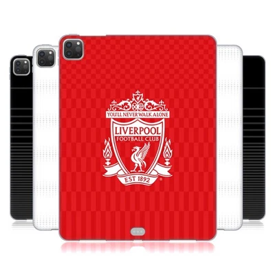 OFFICIAL LIVERPOOL FOOTBALL CLUB CREST DESIGNS GEL CASE FOR APPLE SAMSUNG KINDLE - Image 1 of 4