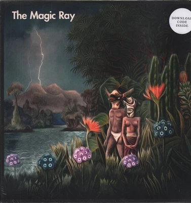 Magic Ray Self-Titled LP vinyl Europe K7 still sealed. faint creasing to sleeve - Image 1 of 2