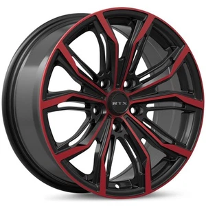 One 18inch Black Alloy Wheels 5Lug Rim for Chrysler Town Country LHS r14 RTX - Picture 1 of 7
