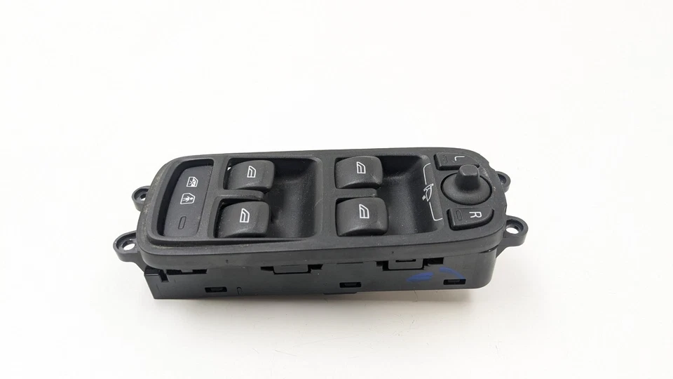 VOLVO XC60 MK1 WINDOW SWITCH PANEL FRONT RIGHT DRIVER SIDE 31334348 2012 - Image 1 of 4