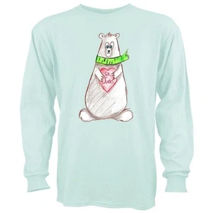 St. Jude Kinder Forschungskrankenhaus Kinder Bär Langarmshirt in blauem Glas XL - Bild 1 von 6
