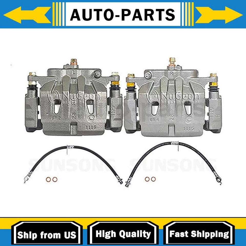 Pinza delantera de línea de freno para Toyota Highlander 3,5 L 2,7 L Lexus RX350 3,5 L Foto 1 de 4