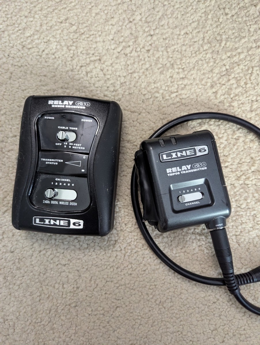 LINE6 RELAYG30 モンスターケーブルのおまけ付き、アダプター付き LINE6 RELAYG30 モンスターケーブルのおまけ付き、アダプター