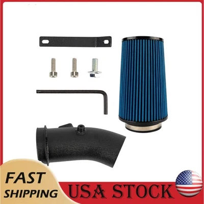 4" Cold Air Intake Kit + Blue Filter For 11-16 Ford F-250 F-350 Super Duty  - Image 1 of 4