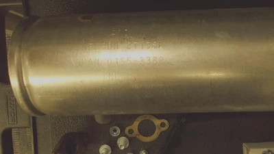 Silenciador de exaustão Cummins 0155-3388 com kit de exaustão - Imagem 1 de 3