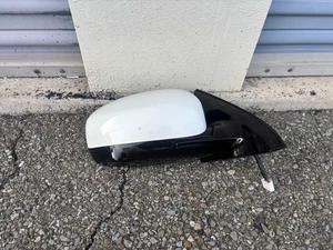 2013 - 2017 Infiniti QX60 JX35 Right Passeng Side Mirror With Camera OEM WHITE - Picture 1 of 6