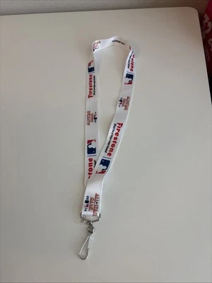 2014 MLB All-Star Game Minnesota Twins Target Field White Lanyard - Image 1 of 2