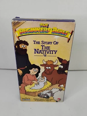 The Beginners Bible - The Story of the Nativity (VHS, 1995) - Image 1 of 4