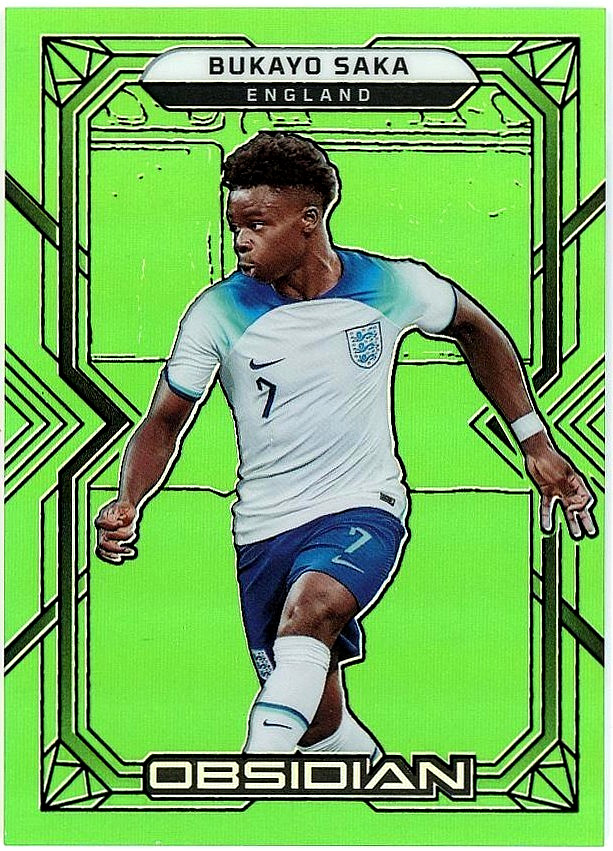 Bukayo Saka Trading Cards for sale | eBay
