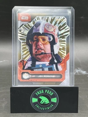 2024 Topps Star Wars High Tek Jek Porkins Gold OMEGA 50/50 - Image 1 of 2