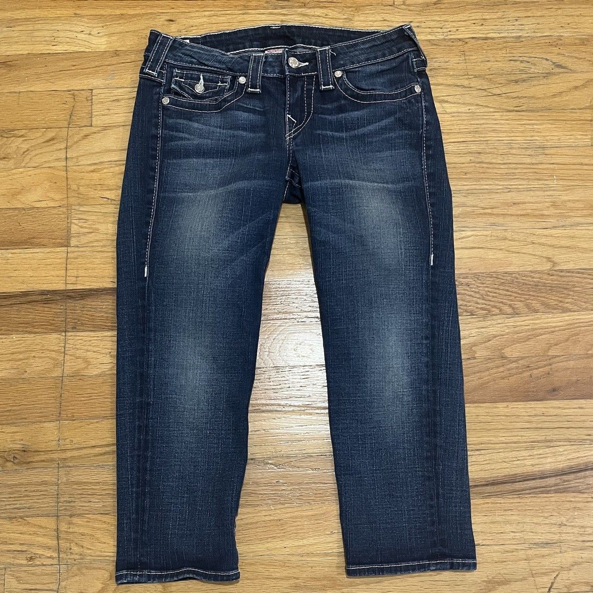 True Religion Joey Super T Jeans 28 USA Made Vintage Thick